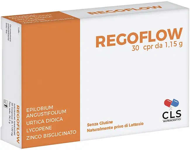 Regoflow Integratore per il Benessere Digestivo 30 Compresse