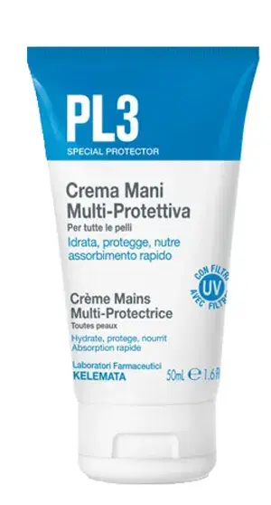 Crema Mani Multi-Protettiva PL3 50ml