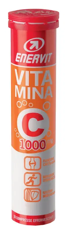 Enervit Vitamina C1000 Integratore Sistema Immunitario 20 Tavolette