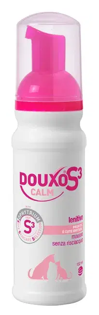 Douxo S3 Calm Mousse Lenitiva Per Cani E Gatti 150ml