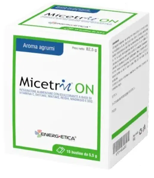 Micetrin On Integratore Difese Immunitarie 15 Bustine