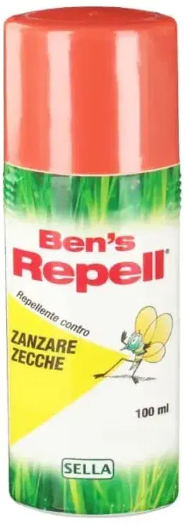 Sella Ben's Repellente Biocida 30% 100 Ml