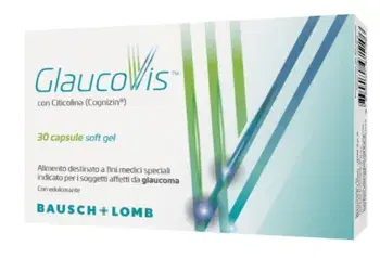 Bausch & Lomb-iom Glaucovis 30cps Softgel