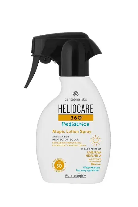 Heliocare Pediatrics Atopic Lotion Spray Protezione Solare SPF50 250 ml