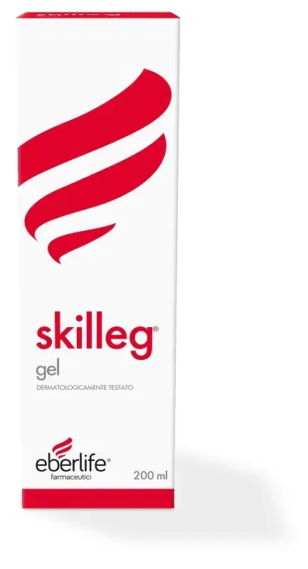Skilleg Gel per Sollievo di Dolori Muscolari e Articolari 200 ml