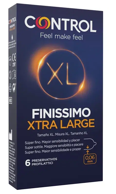 Artsana Control Finissimo Xtra Large 6 Pezzi