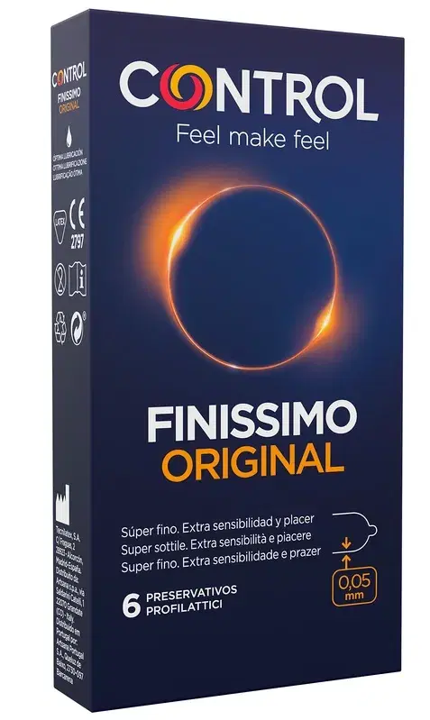 Artsana Control Finissimo Original 6 Pezzi
