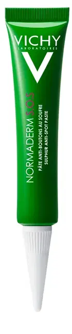 Vichy Normaderm SOS Pasta allo Zolfo Anti-Brufoli Lenitiva 20 ml