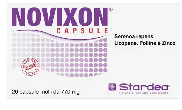 Novixon 20 Capsule Molli