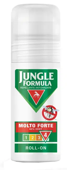 Jungle Formula Molto Forte Roll-on Repellente Antizanzare 50 ml