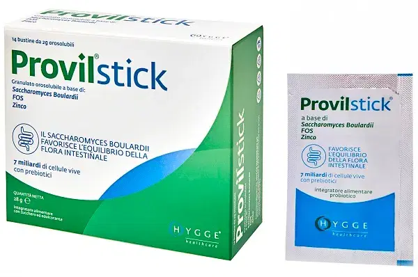 Provil Integratore in Stick 14 Pezzi
