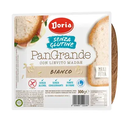 Doria Pangrande Bianco Pasta Fresca in Confezione da 300 g