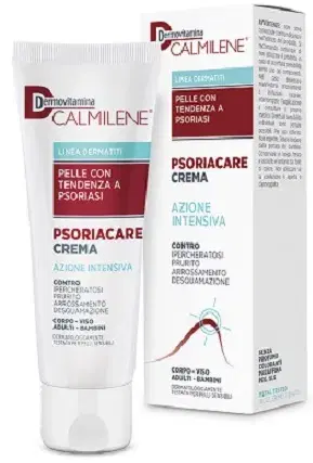 Dermovitamina Calmilene Psoriacare Crema Azione Intensiva Psoriasi 50 ml