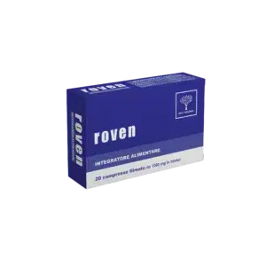 Roven Compresse Rivestite per Sistema Cardiovascolare 20 Pezzi