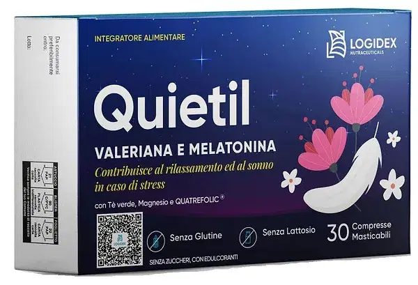 Quietil Integratore per il  Rilassamento 30 compresse