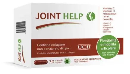 Joint Help Integratore Per Le Articolazioni 30 Capsule