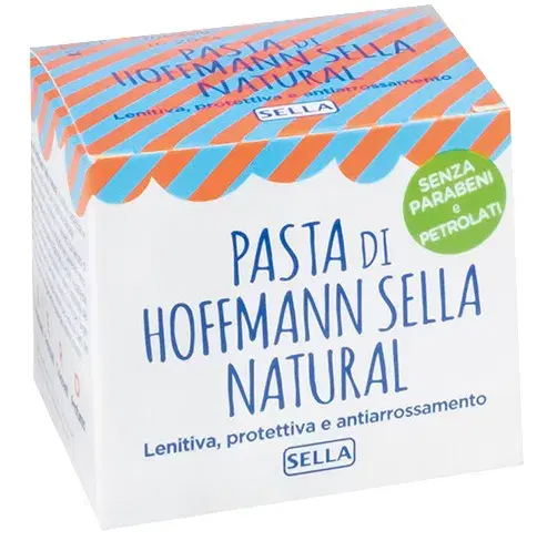 Sella Pasta Di Hoffmann Natural Pasta Lenitiva Protettiva Antiarrossamenti 75 ml