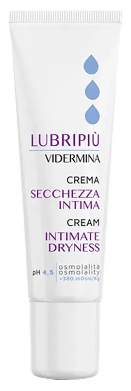 Vidermina Lubripiu' Crema per la Secchezza Intima 30 ml