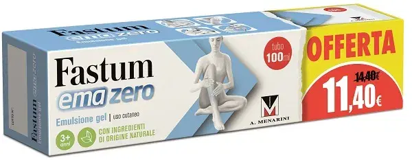 Fastum Emazero Emulsione Gel Rinfrescante e Lenitivo 100 ml