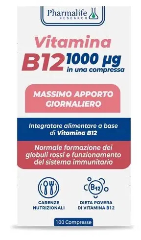 VITAMINA B12 100CPR VITACURVEG