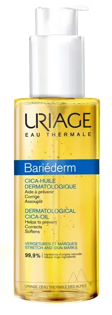 Uriage Bariederm Cica-Olio Dermatologico Segni Recenti e Smagliature 100 ml