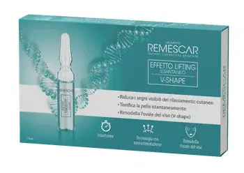 Remescar Effetto Lifting Instantaneo V-Shape 5 Fiale x 2ml