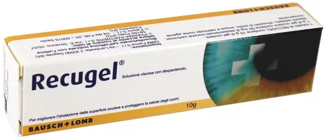 RECUGEL GEL OCULARE 10G