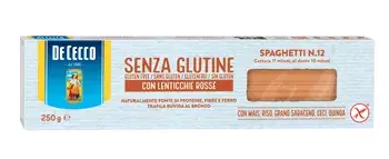 DE CECCO SPAGHETTI N12 LEN250G