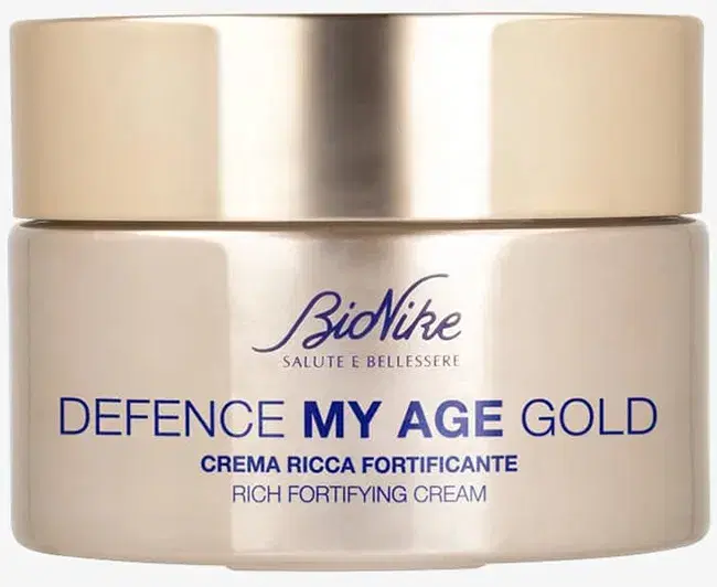 Bionike Defence My Age Gold Crema Viso Ricca Fortificante Antirughe 50 ml