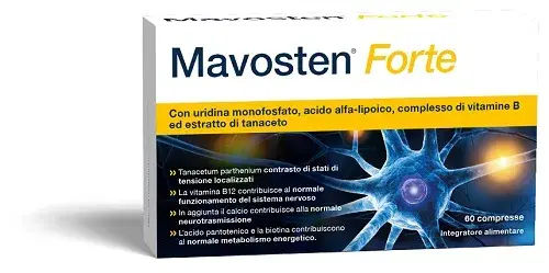 Restaxil Mavosten Forte Integratore Alimentare 60 compresse