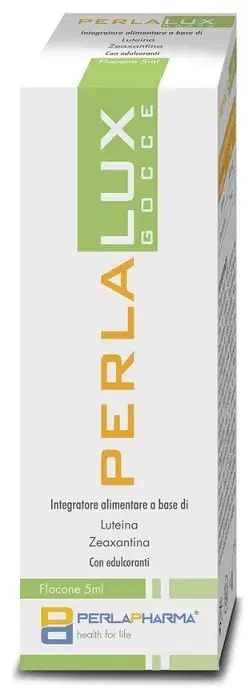 Perlalux Gocce Orali Per La Protezzione Dell'Occhio Da Luce e Calore 5 ml