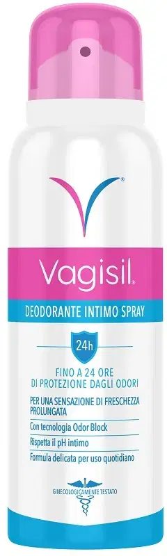 Vagisil Deodorante Intimo Spray Lenitivo e Rinfrescante 125 ml