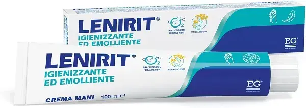 Lenirit Igienizzante Emolliente Crema Mani 100 ml