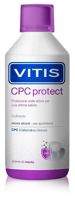 Vitis Cpc Protect Collutorio Protezione Orale Attiva 500 ml