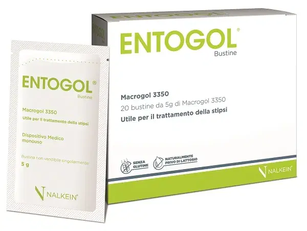 Entogol 10 Bustine Da 10g