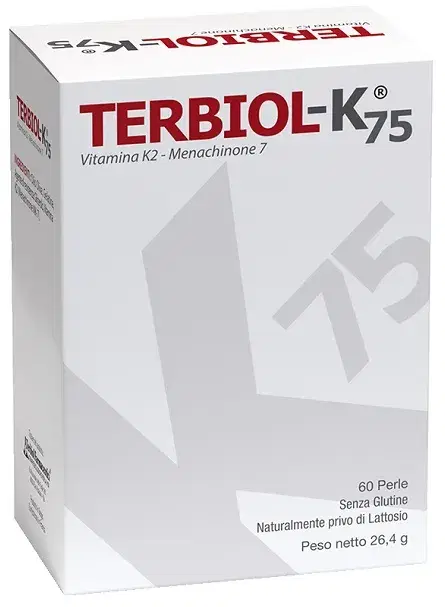 Terbiol Integratore K75 Soft Gel per Benessere di Capelli 60 Capsule