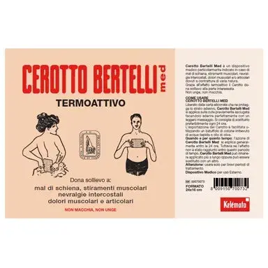 Bertelli Cerotto Med Grande 24x16cm