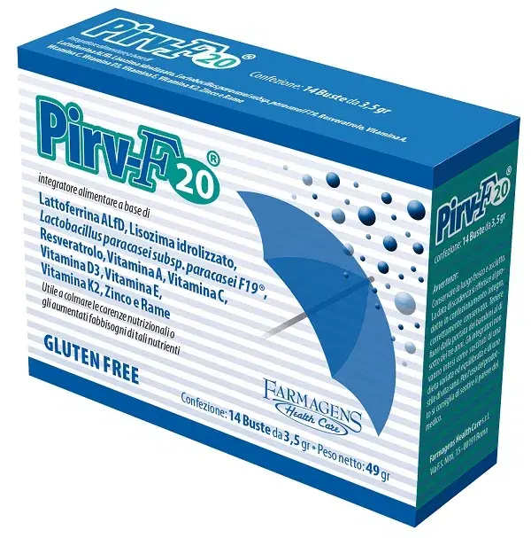 Farmagens Health Care Pirv F20 14bust