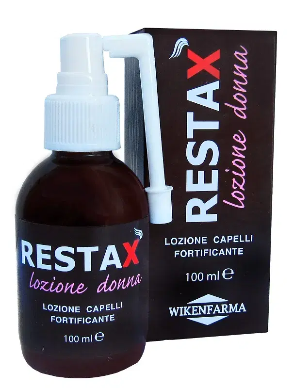 Restax Lozione Capelli Fortificante Donna 100ml