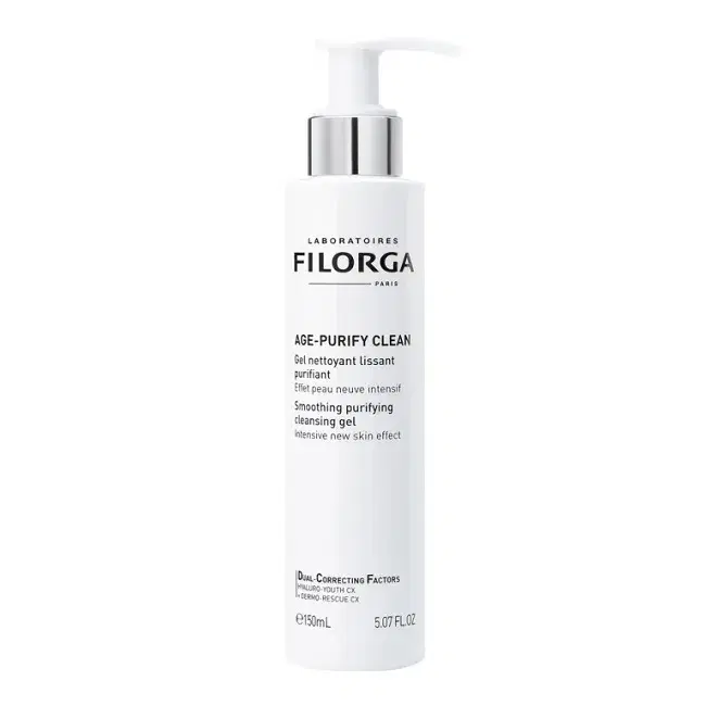Filorga Age Purify Clean Gel Detergente Viso Levigante e Purificante 150 ml