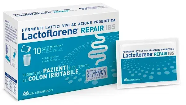 Lactoflorene Repair Integratore di Fermenti Lattici Vivi 10 Bustine