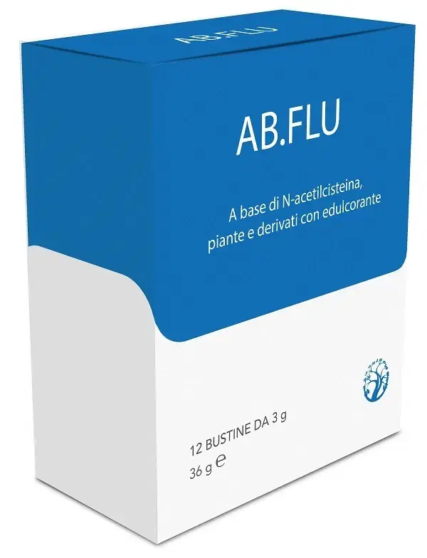 AB Flu Integratore per Sistema Immunitario 12 Bustine