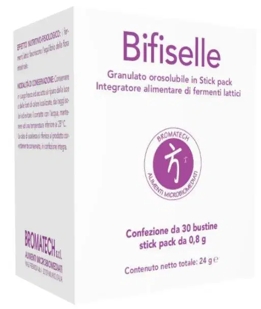 Bifiselle Integratore Fermenti Lattici 30 Bustine Stickpack