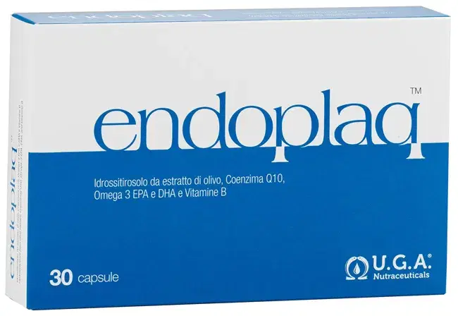 Endoplaq Integratore Omega3 EPA e DHA per Funzionalità Cardiaca e Circola