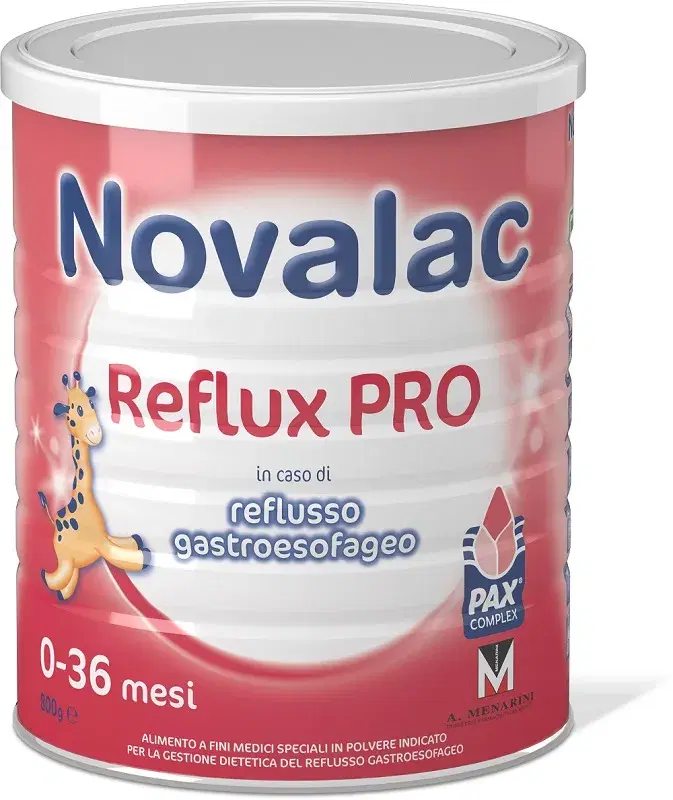 Novalac Reflux Pro 0-36 Mesi in Caso di Reflusso Gastroesofageo 800 G