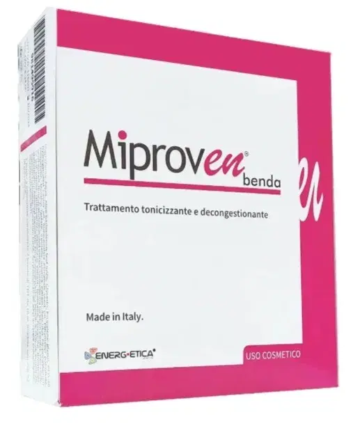 Miproven Benda Elastica Adesiva 2 Pezzi
