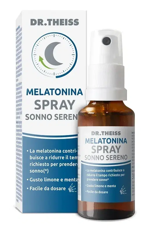 Dr Theiss Integratore Dormitum con Melatonina per Sonno 30 ml