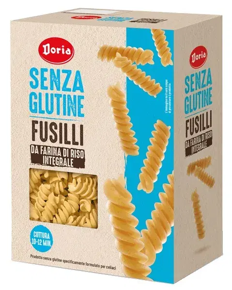 Doria Fusilli Integratori Senza Glutine 400g