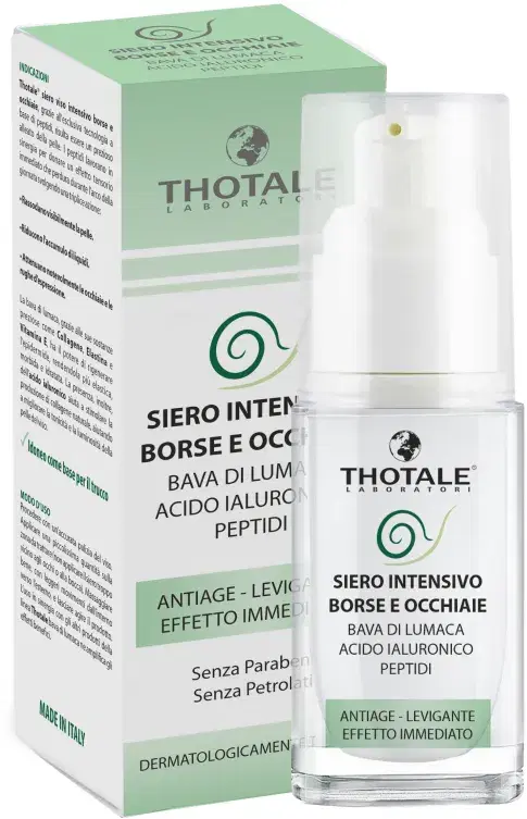 Thotale Siero Intensivo per Riduzione delle Borse e Occhiaie 30 ml