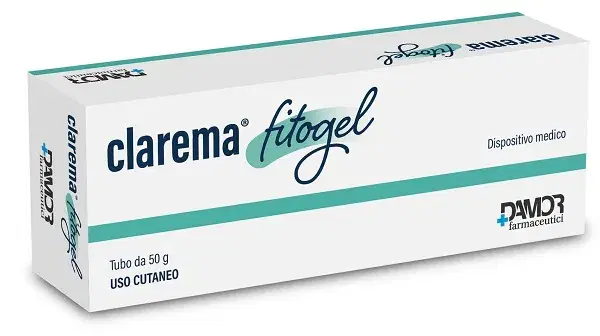Farmaceutici Damor Clarema Fitogel per Alterazioni Venose 50g
